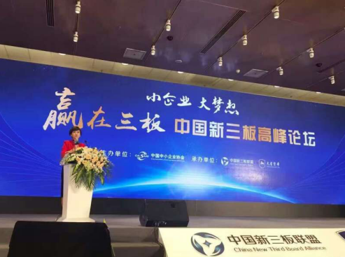 节能环保能源企业猫先生官网参与中国新三板顶峰论坛
