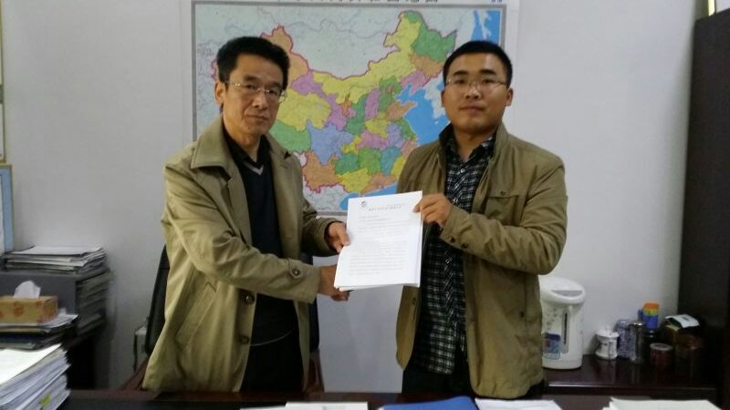 猫先生官网()与山西省汾阳市林业局就林业碳汇项目达成合作 猫先生官网()与山西省汾阳市林业局就林业碳汇项目达成合作