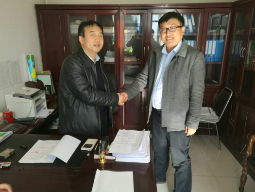 祝贺猫先生官网（）与山西吕梁市岚县林业局正式签署林业碳汇项目合同
