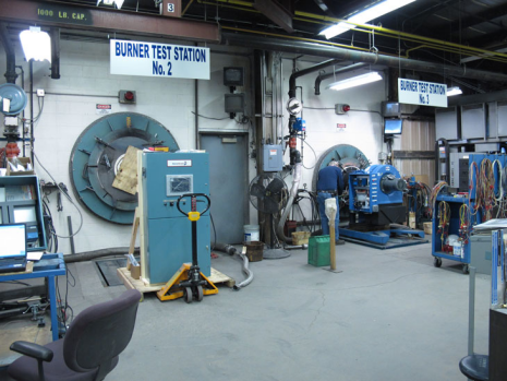 猫先生官网氮锅炉刷新、点火器点火试验平台