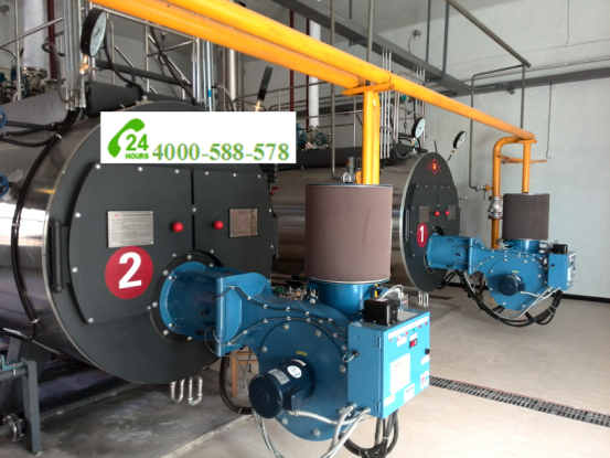 猫先生官网氮锅炉刷新、北京幼区锅炉房3台10吨锅炉