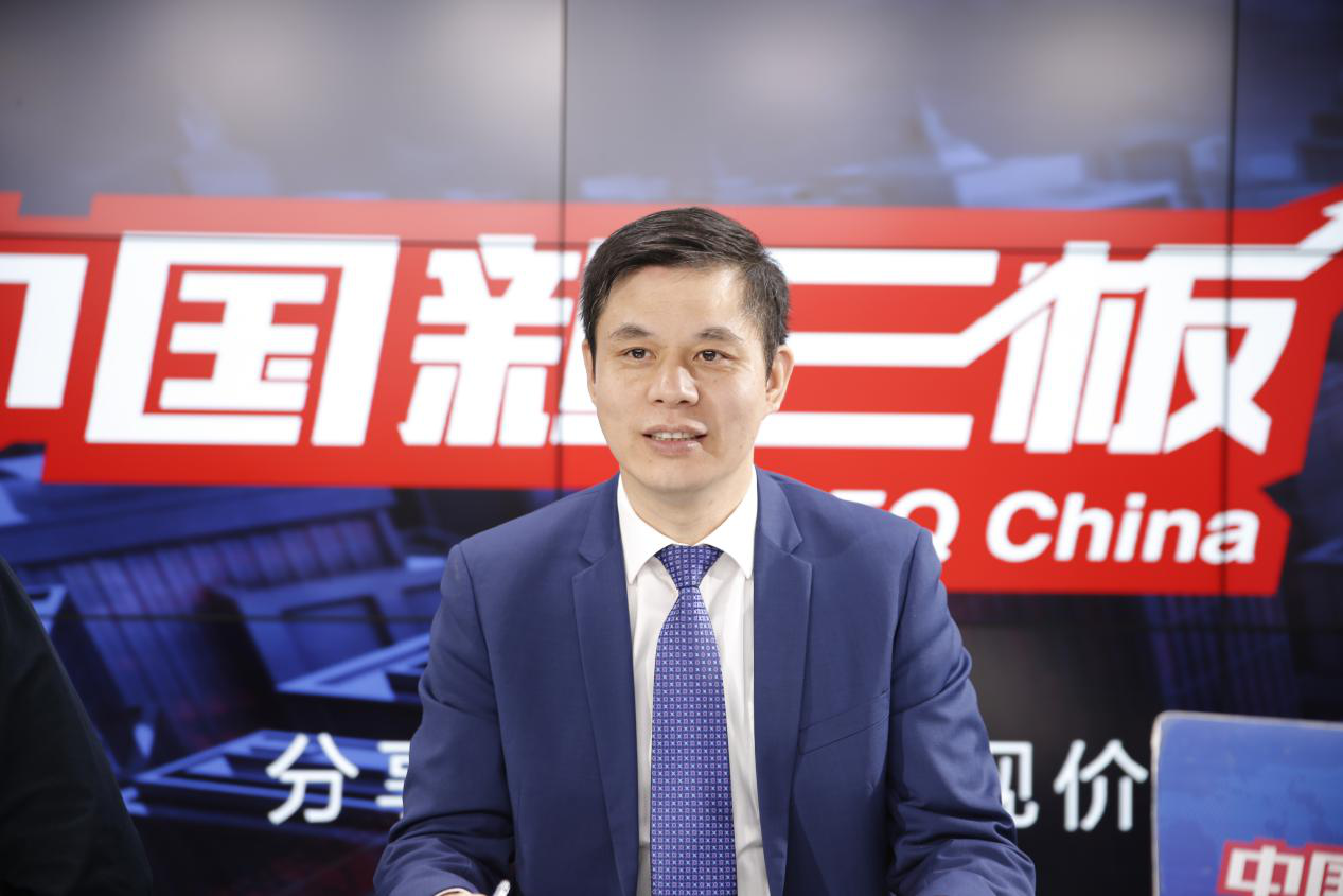节能能源猫先生官网董事长郑两斌接受华社《中国新三板》专访