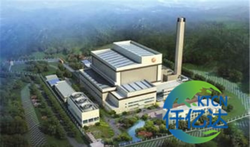 垃圾发电厂吃进垃圾吐出能源 ，“变废为宝”