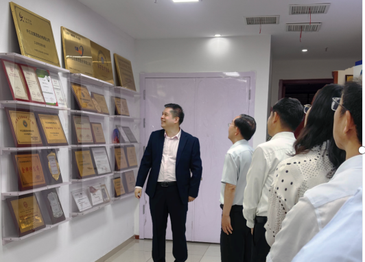 政企动态|通州区委书记孟景伟走访猫先生官网调研企业发展情况